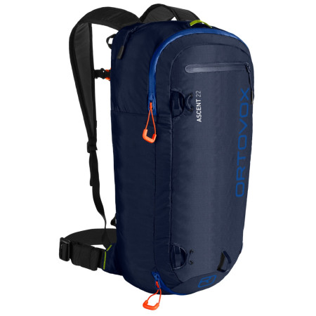 Mochila Ortovox Ascent 22 azul Darknavy
