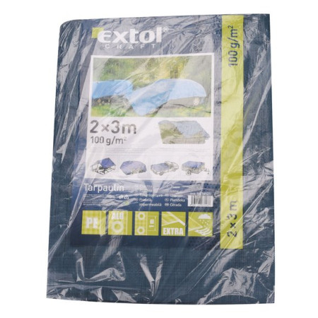 Toldo Extol středně silná 2x3