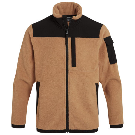 Sudadera de hombre Craghoppers Braefell Jacket marrón claro Boulder