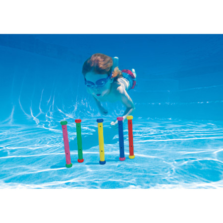 Barras de buceo Intex Underwater Play Sticks 55504