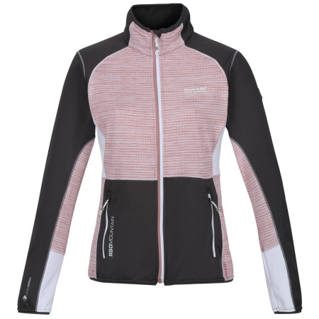 Sudadera de mujer Regatta Wmns Yare VII rosa SlGry/DskyRs