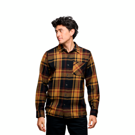 Camisa de hombre Black Diamond M Project Flannel