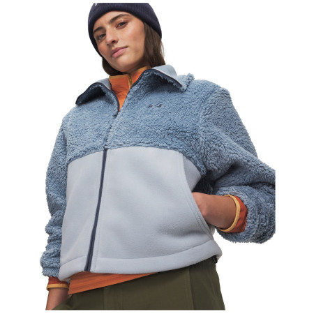 Sudadera de mujer Under Armour W Basecamp Fleece FZ