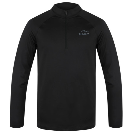 Camiseta funcional de hombre Husky Tromi zip M negro Black