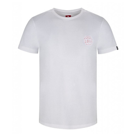 Camiseta de hombre Loap Antti blanco