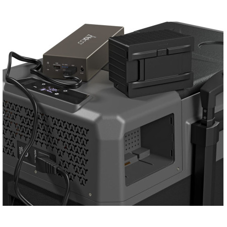 Nevera compresor Yolco BCX50