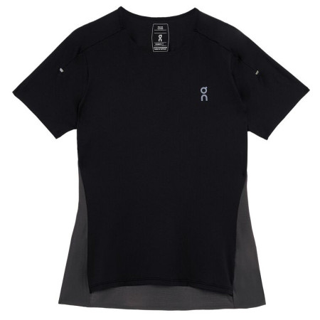 Camiseta funcional de mujer On Running Performance-T negro Black/Eclipse