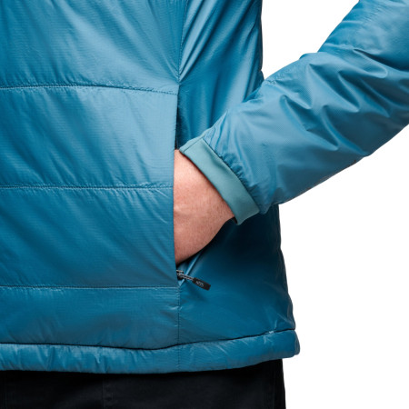 Chaqueta de hombre Black Diamond Solution 2.0 Hoody