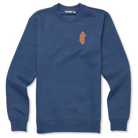 Sudadera de hombre Cotopaxi M'S Lava Llama Crew Sweatshirt