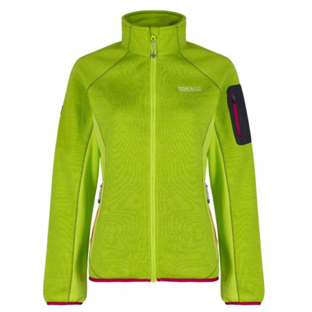 Sudadera de mujer Regatta Laney II verde claro LimeGreen