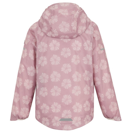 Chaqueta para niños Regatta Printed Lever II PwLilPinPet