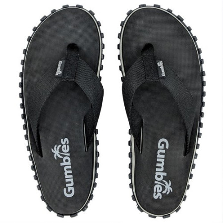 Chanclas Gumbies Duckbill Black negro