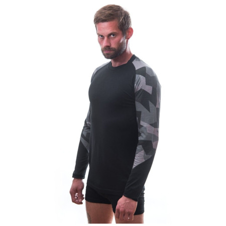 Camiseta funcional de hombre Sensor Merino Impress dl.r.