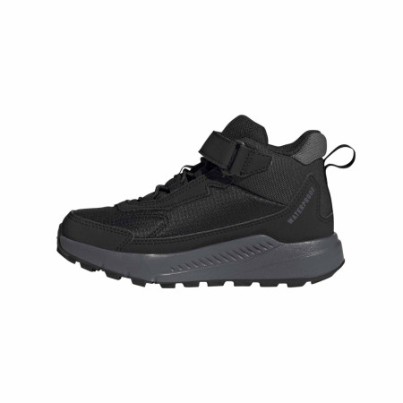 Calzado para niños Adidas Terrex Anylander Mid Climaproof Black