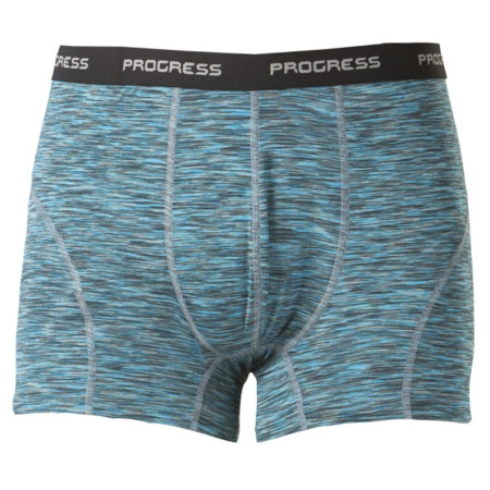 Calzoncillos bóxer para hombre Progress MG Bond 43HA turquesa TurquoiseMelter