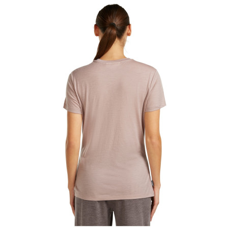 Camiseta de mujer Icebreaker Women Merino 150 Tech Lite SS Tee Sparkling Stars