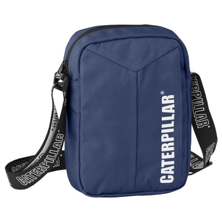 Bolsa de hombro Caterpillar CAT City Adventure azul modrá