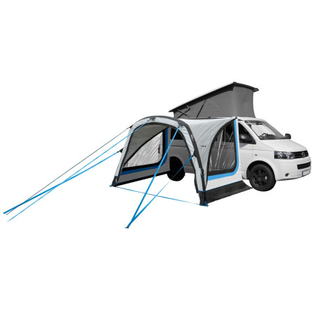 Pared lateral para carpa Brunner Rhombus Van Sidewall Set blanco/negro