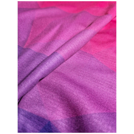 Pantalones softshell para niños WAMU Mozaika purple