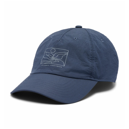 Gorra Columbia Spring Canyon™ II Ball Cap azul oscuro Nocturnal, Find Your Trail