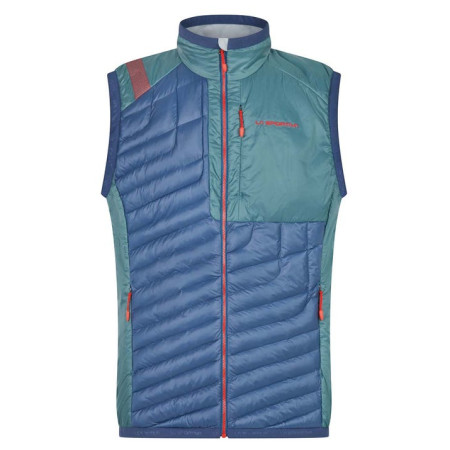 Chaleco de hombre La Sportiva Inversion Primaloft Vest M azul/gris Opal/Pine