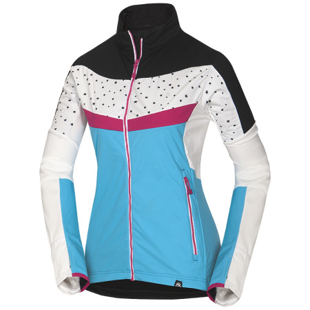 Chaqueta de mujer Northfinder Lucina azul Blackwhite