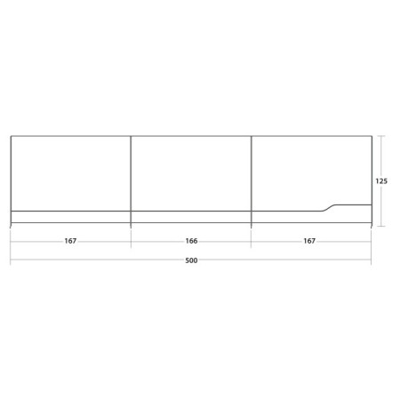 Accesorio para tienda de campaña Outwell Oklahoma Windscreen