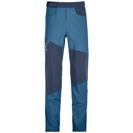 Pantalones de hombre Ortovox Vajolet Pants M (2019) azul BlueSea