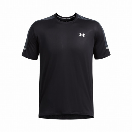 Camiseta de hombre Under Armour Tech Utility SS negro Black / Black / White