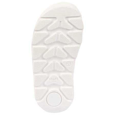 Zapatillas para niños Froddo Barefoot zeru spring White/Denim