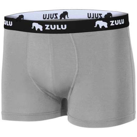 Calzoncillos bóxer para hombre Zulu Bambus 210 4in 3-pack