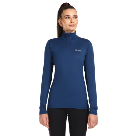 Camiseta funcional de mujer Kilpi Willie-W azul oscuro DBL