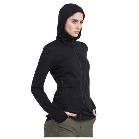 Sudadera funcional de mujer Icebreaker W Mer 260 Quantum IV LS Zip Ho