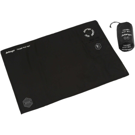 Colchoneta térmica Vango Radiate Heat Mat negro Black