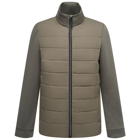 Chaqueta híbrida para hombre Regatta Waverhill Hybrid khaki claro Smokey Olive