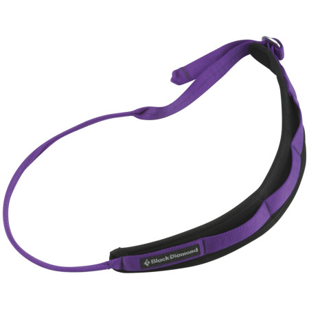 Correa Black Diamond Padded Gear Sling violeta