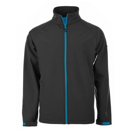 Chaqueta de hombre Martes Nantes negro Black/MethylBlue