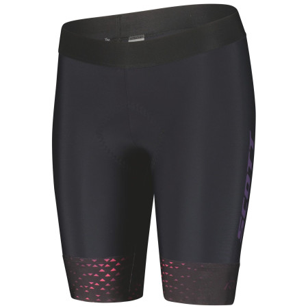 Pantalones cortos de ciclismo Scott W's RC Pro +++ negro/violeta black/dark purple