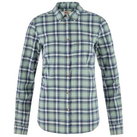 Camisa de mujer Fjällräven Övik Flannel Shirt W