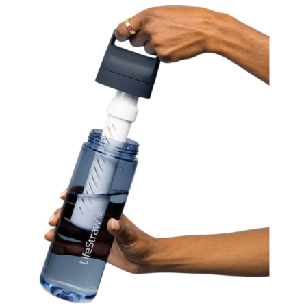 Botella con filtro LifeStraw Go 2.0 Water Filter Bottle 650 ml