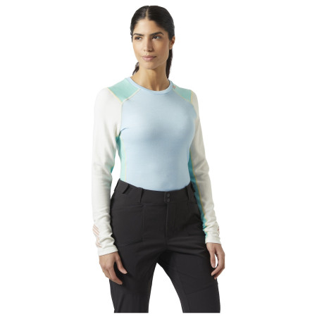 Camiseta funcional de mujer Helly Hansen W Lifa Merino Midweight Crew