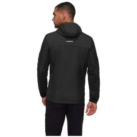 Chaqueta de hombre Mammut Rime Light IN Hybrid Hooded Jacket Men