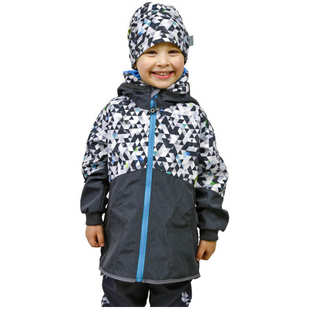 Chaqueta softshell para niños Unuo Fleece Street