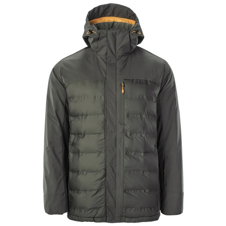 Chaqueta de invierno para hombre Hi-Tec Helmer negro/amarillo Black Ink/Bright Marigold