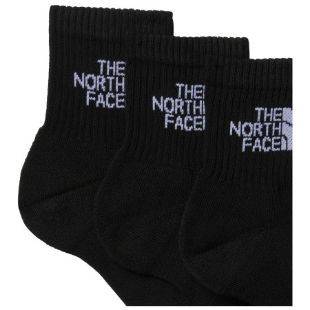 Calcetines de hombre The North Face Multi Sport Cush Quarter Sock 3P
