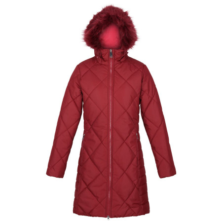 Abrigo de mujer Regatta Fritha II rojo Cabernet