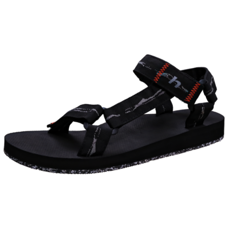 Sandalias Hannah Slate negro black