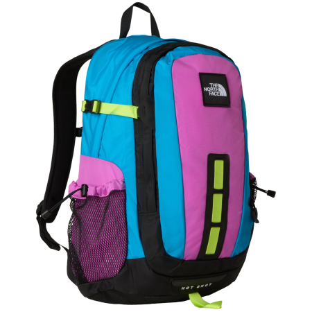 Mochila The North Face Hot Shot Se azul/rosa Meridian Blue/Violet Cr