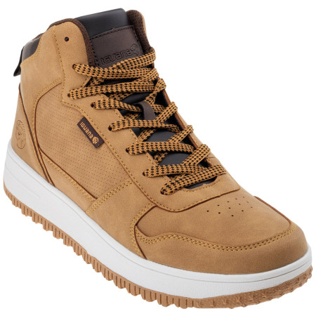 Calzado de hombre Iguana Karson Mid marrón Camel