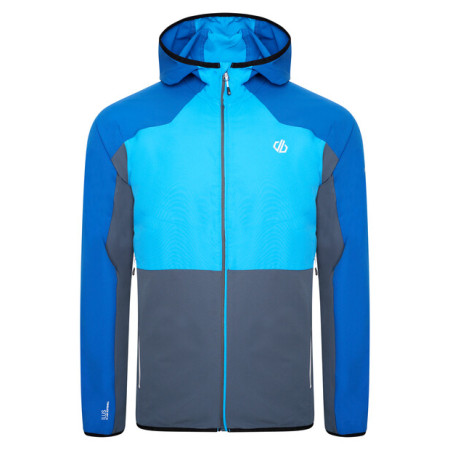 Chaqueta de hombre Dare 2b Aptile II SftShll azul TetnBlu/Snrk
